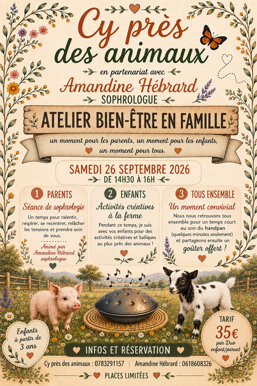 Bien Etre en famille � la Ferme