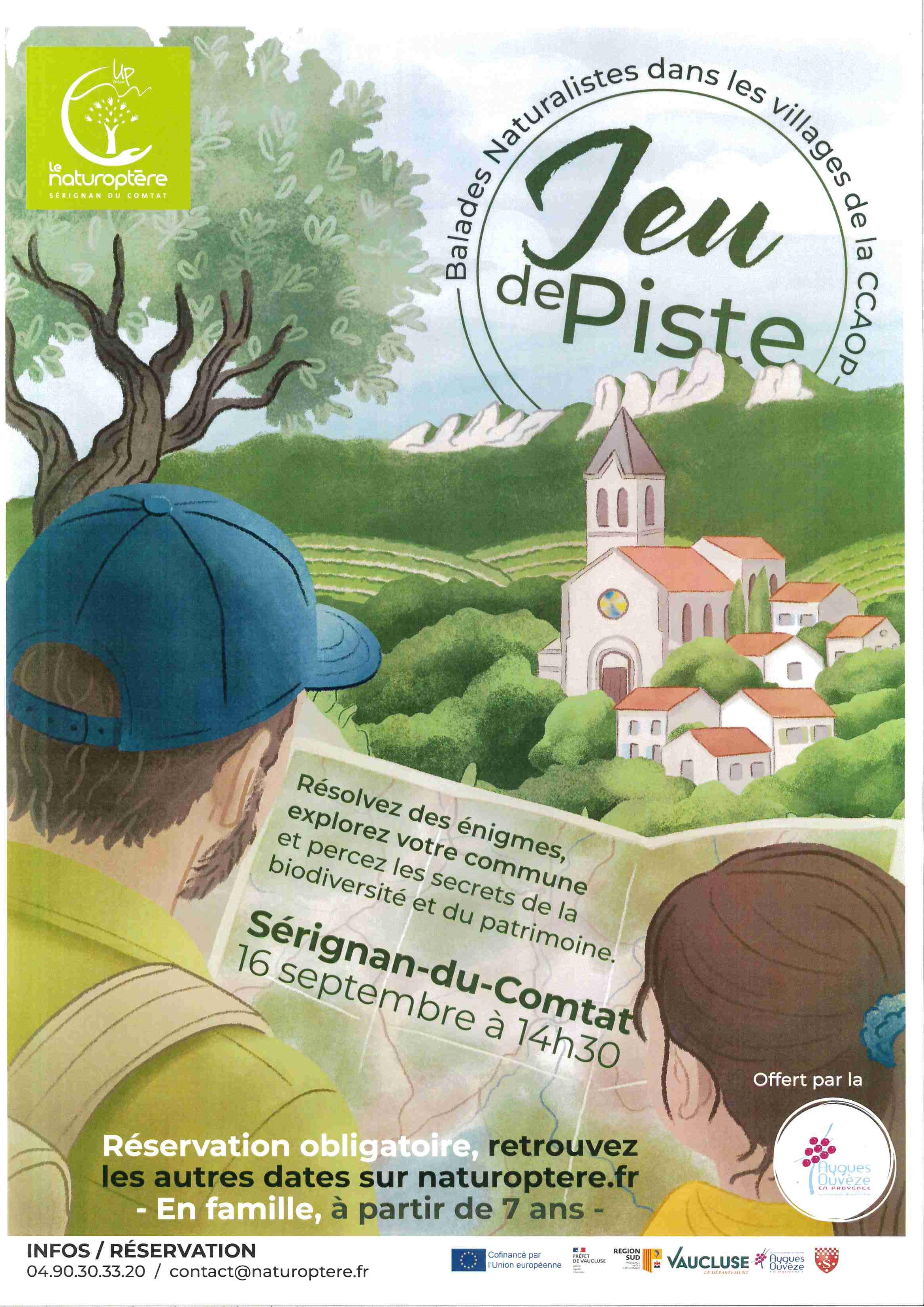 Jeu de piste � Balades naturalistes dans les villages de la CCAOP