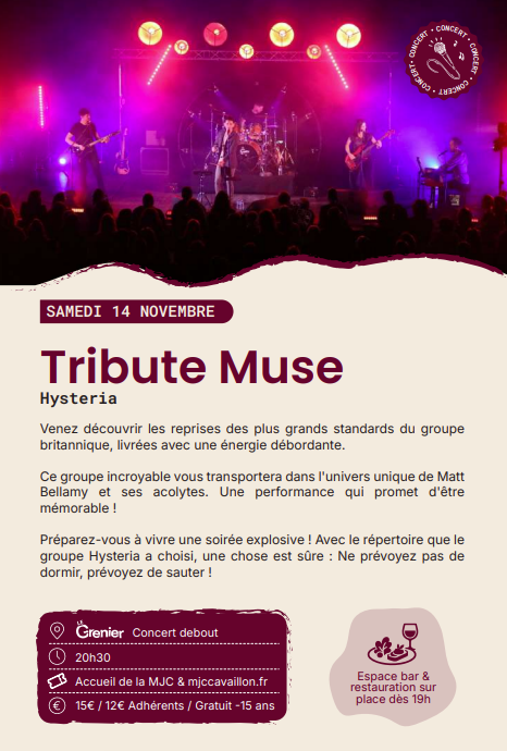 Concert Tribute - Muse