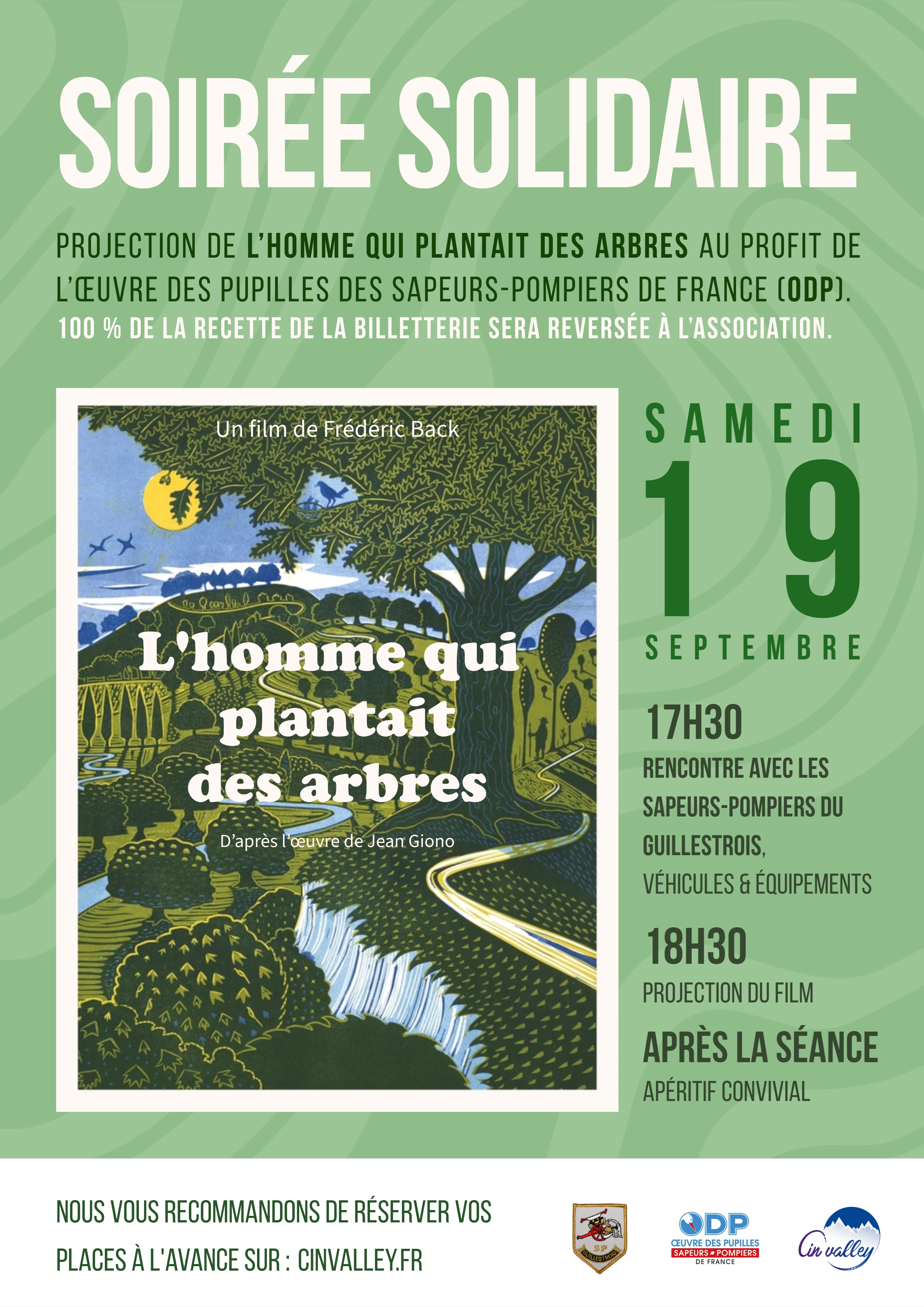 Soir�e solidaire : L'Homme qui plantait des arbres