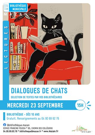 Lectures : Dialogues de chats
