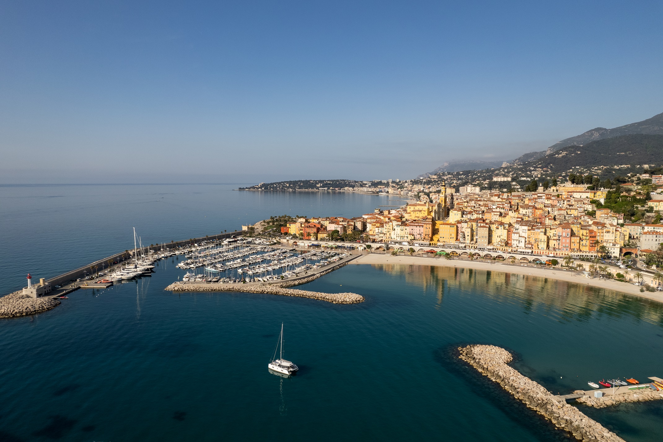 Journ�es Europ�ennes du Patrimoine : exposition sur l'histoire des Ports de Menton