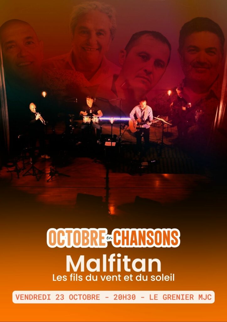 Concert Malfitan - Octobre en chansons