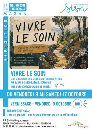 Exposition : Vivre le soin