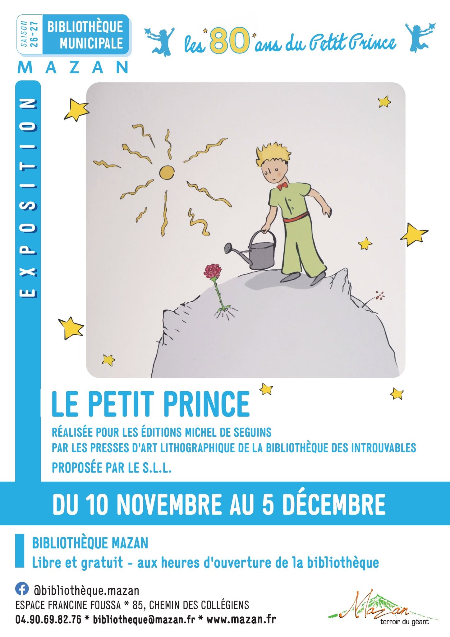 Exposition : Le Petit Prince