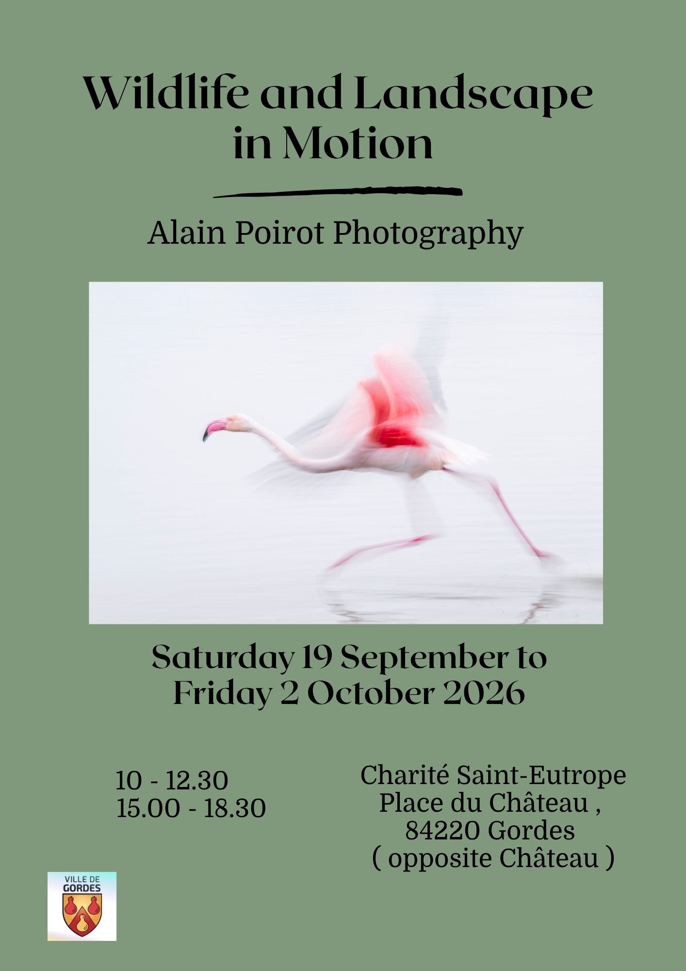Exposition Paysages et faune en mouvement