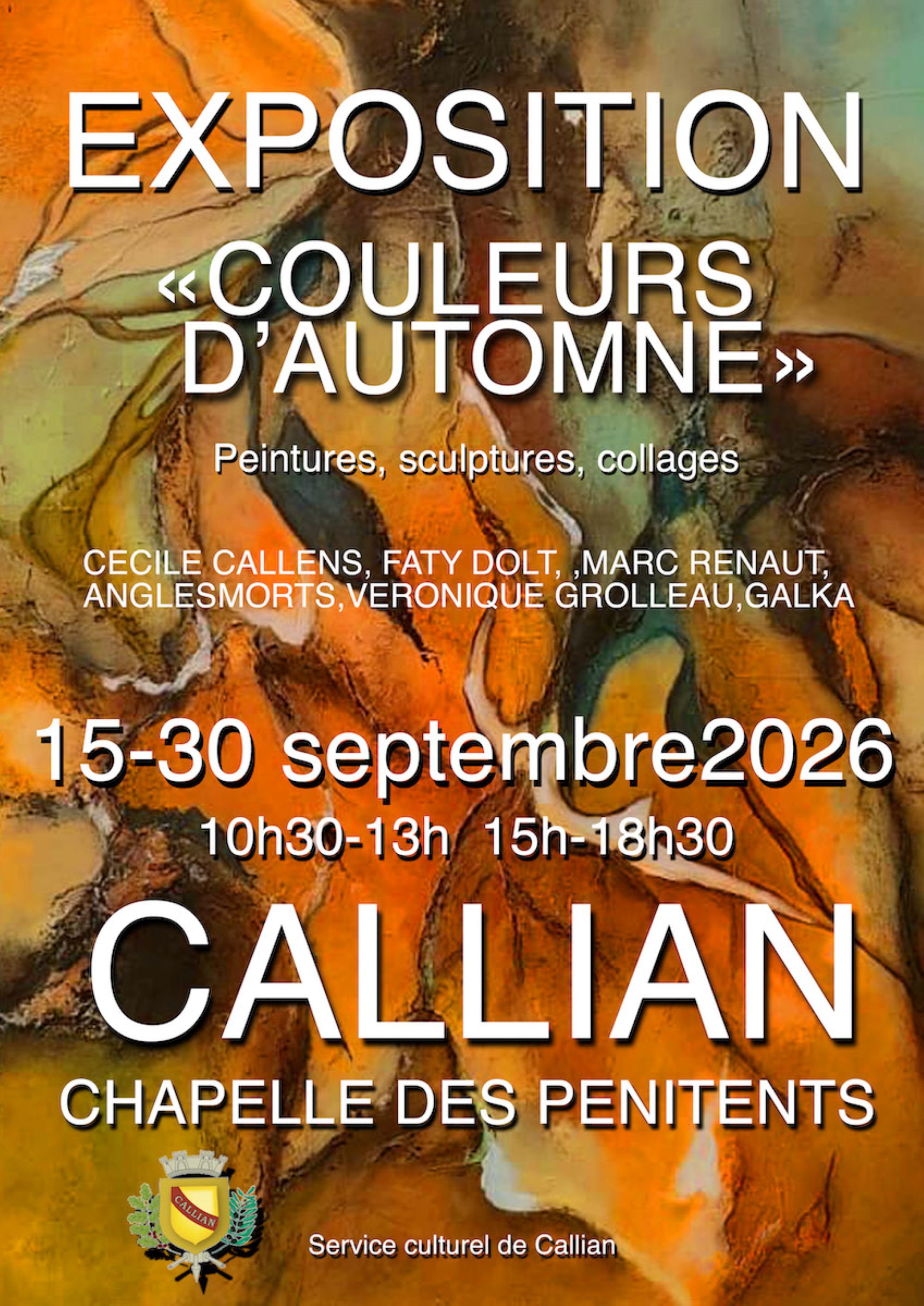 Exposition couleurs d'automne