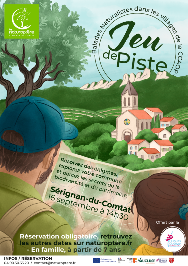 Jeux de piste � S�rigan-du-Comtat