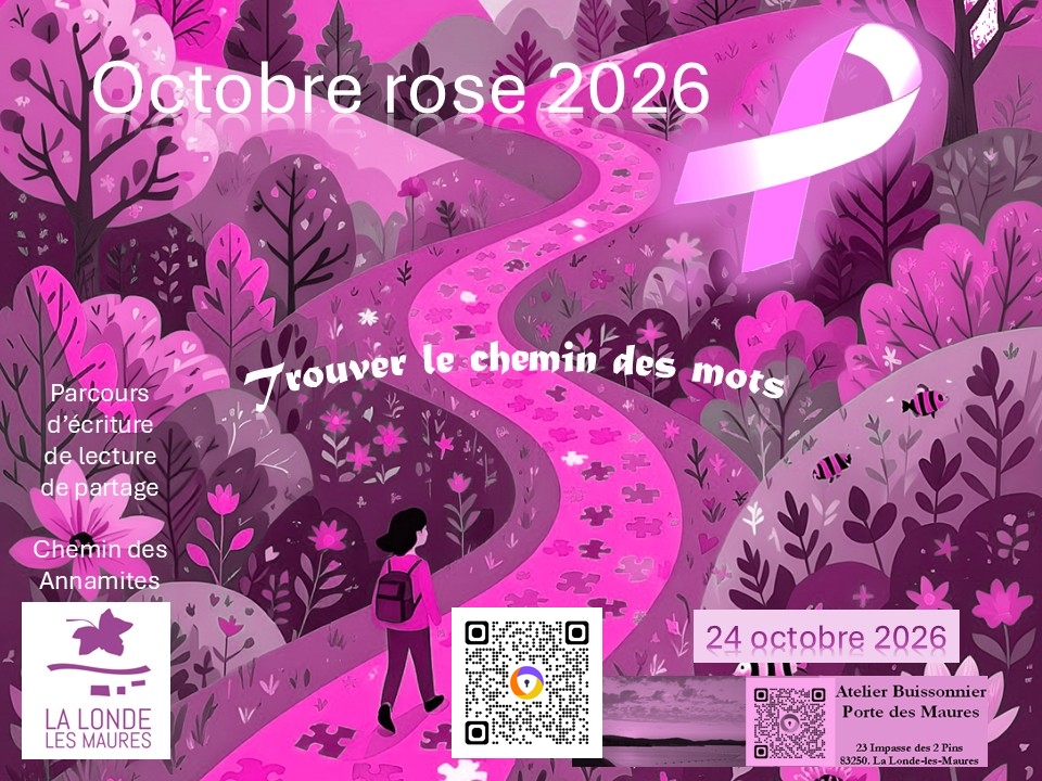 Promenade sur le chemin des mots - l'Atelier Buissonnier