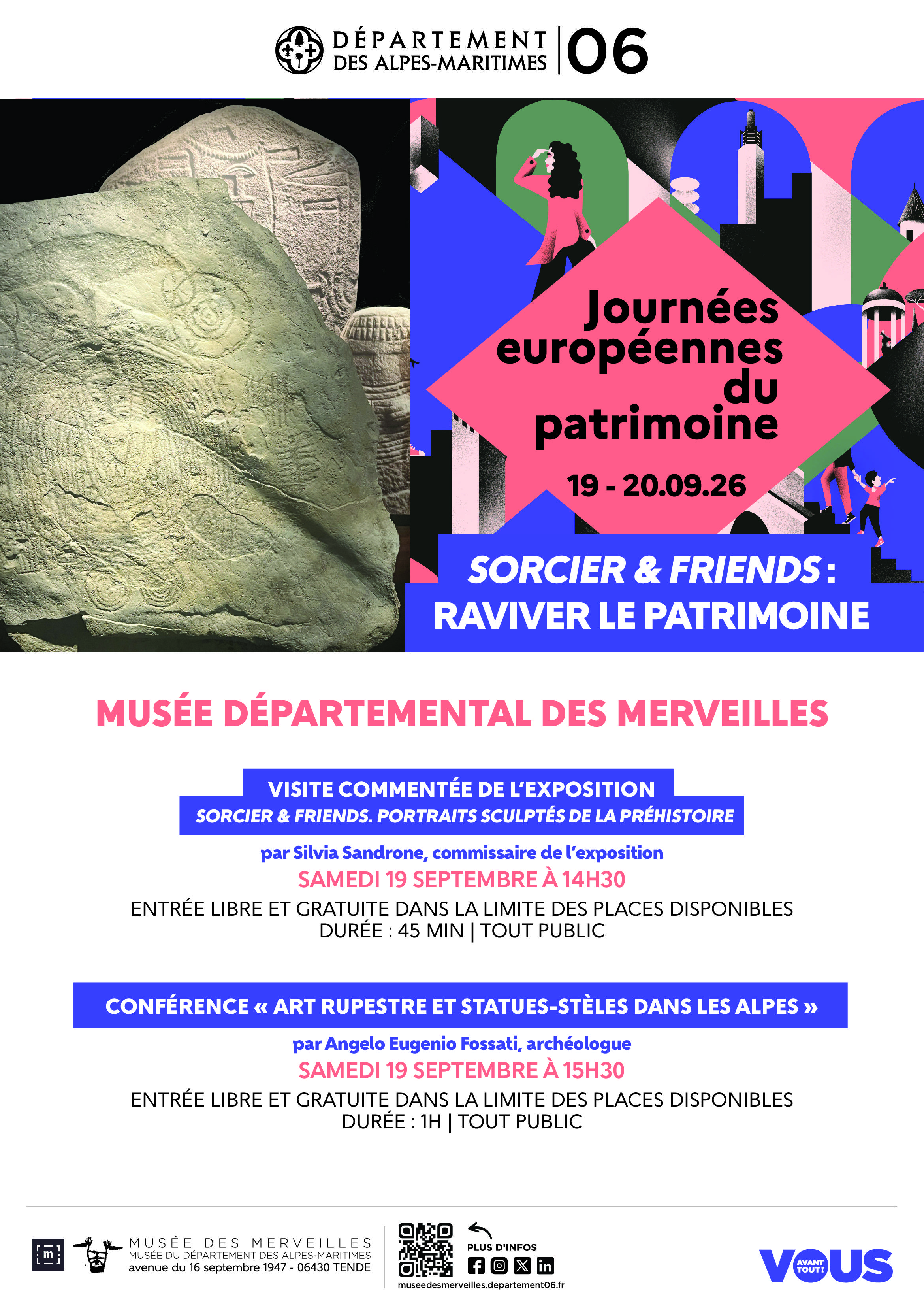 Journ�es europ�ennes du patrimoine - Conf�rence 