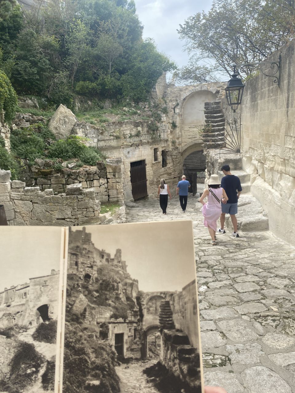 Visite guid�e : Les Baux au fil du temps