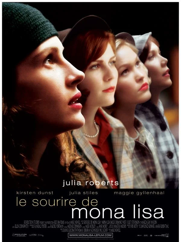 Soir�e cin�ma : Le sourire de Mona Lisa