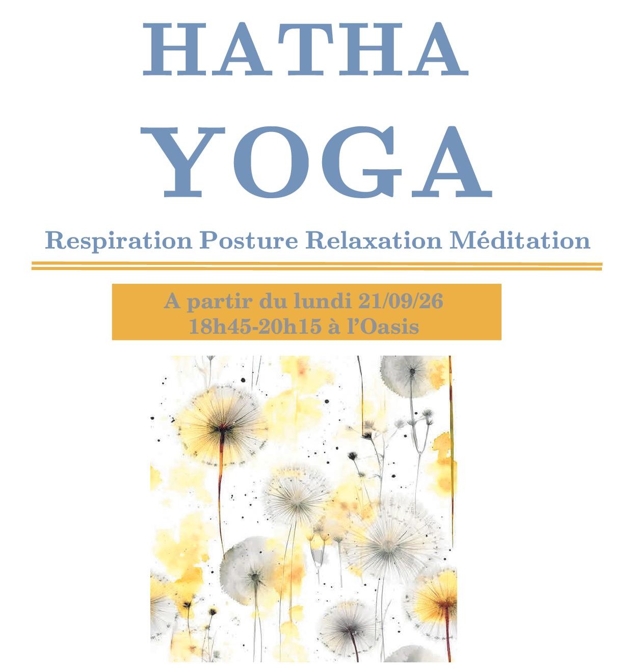 Hatha Yoga