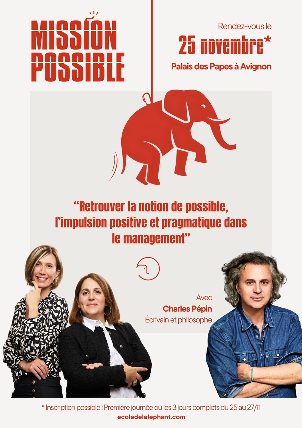 S�minaire L'Ecole de l'�l�phant - Mission Possible