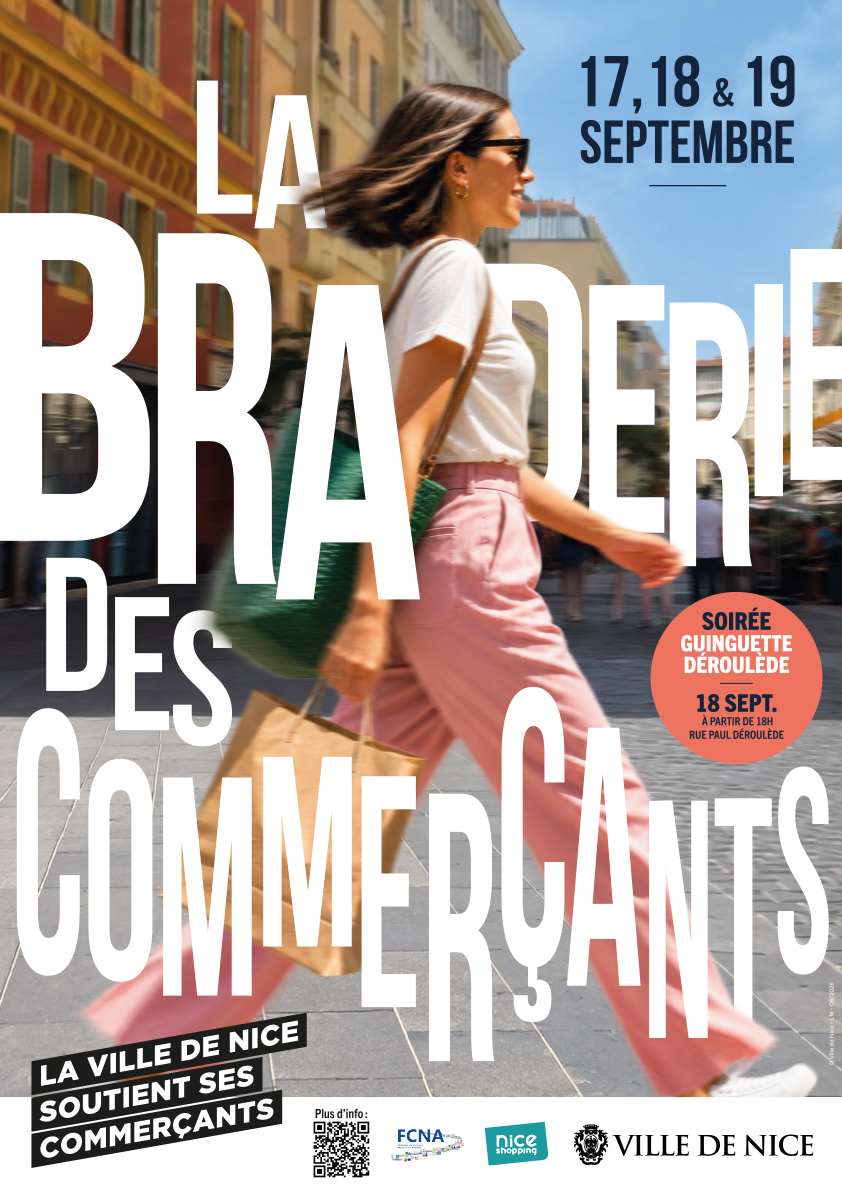 Braderie des commer�ants ni�ois