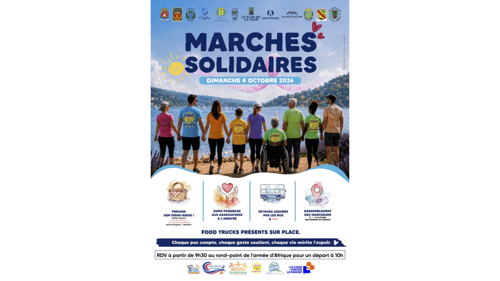 Marches solidaires