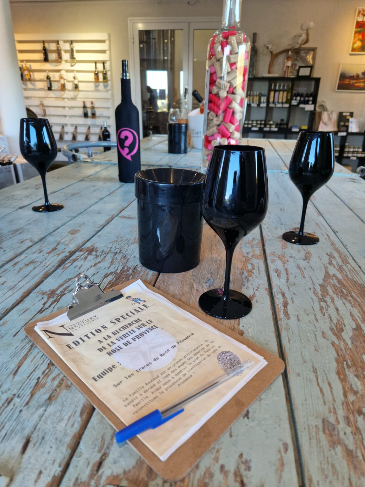 Dans les bottes d'un vigneron | Vignobles en Sc�ne