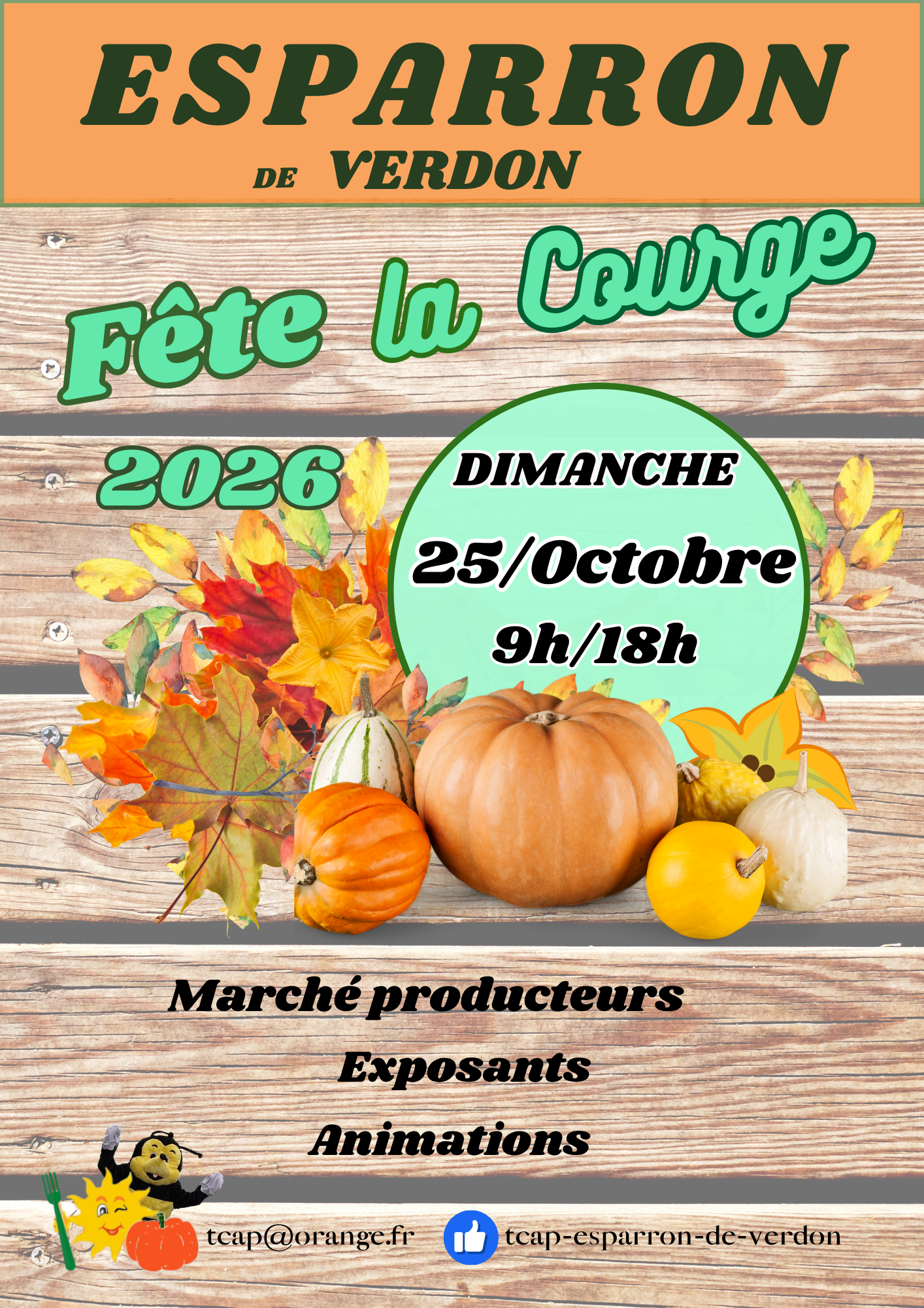 F�te de la courge