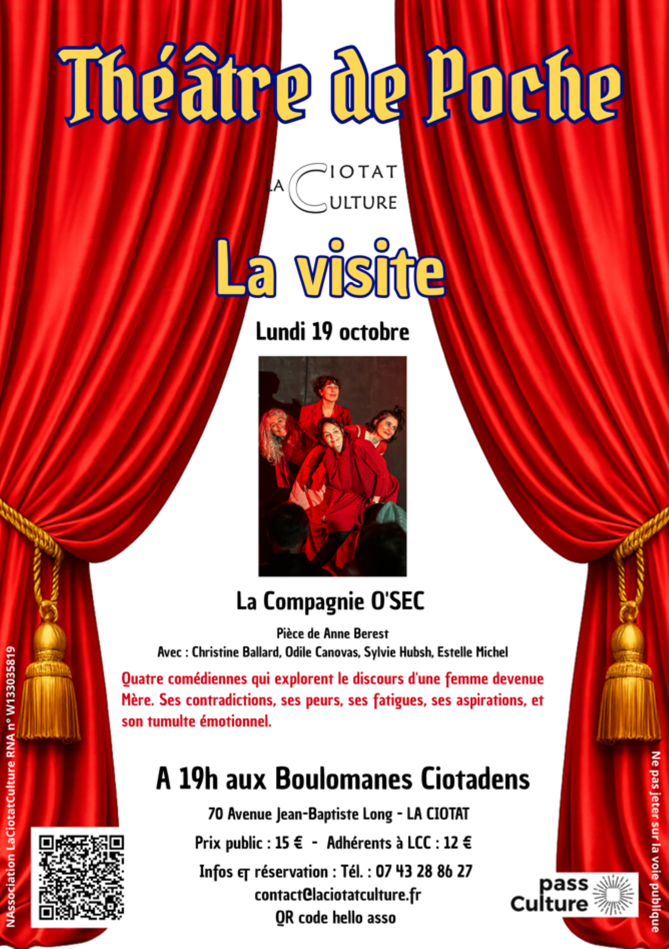Th��tre de Poche - La Visite
