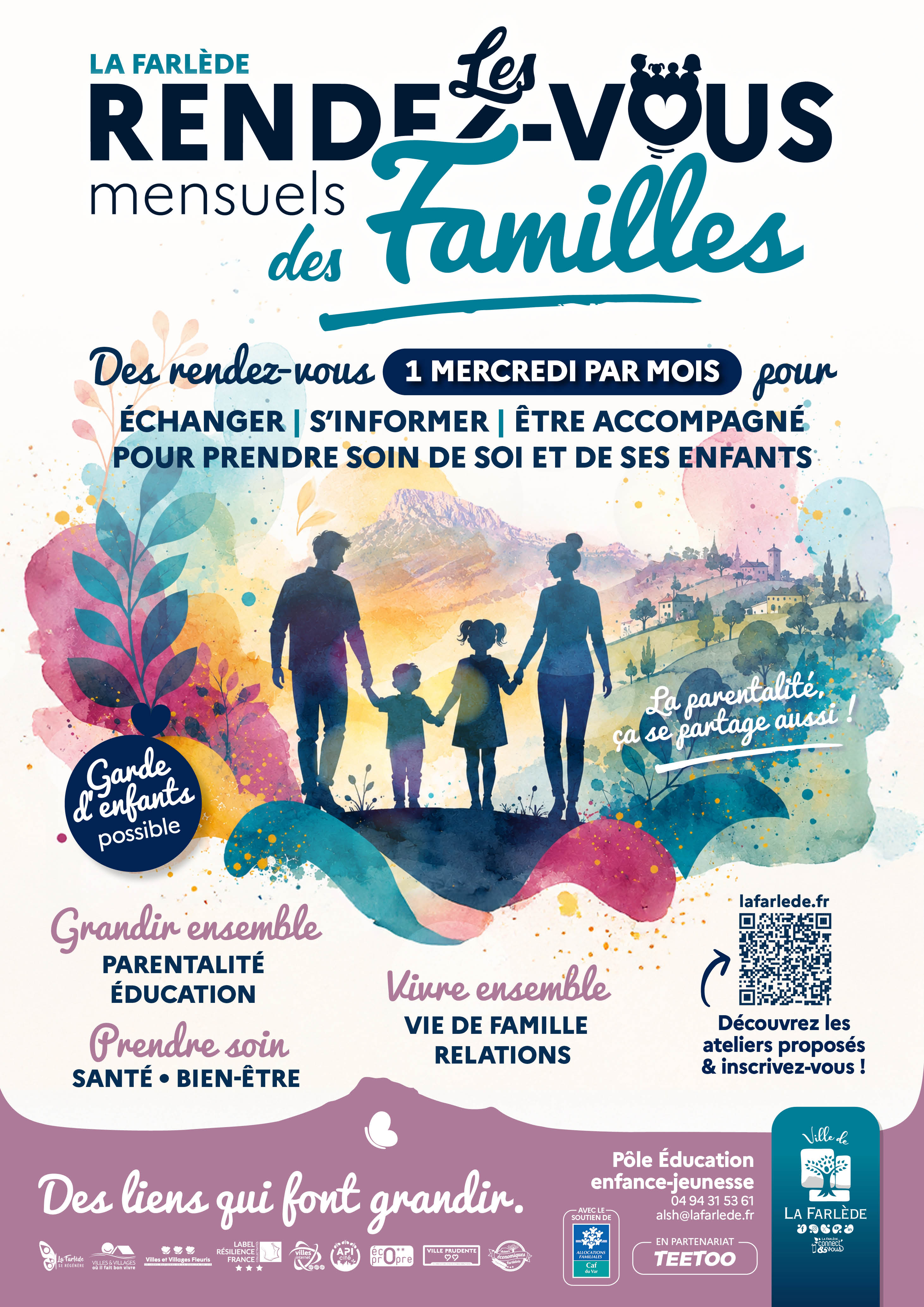 Les rendez-vous mensuels des familles - Atelier � Alimentation : Les bons r�flexes �
