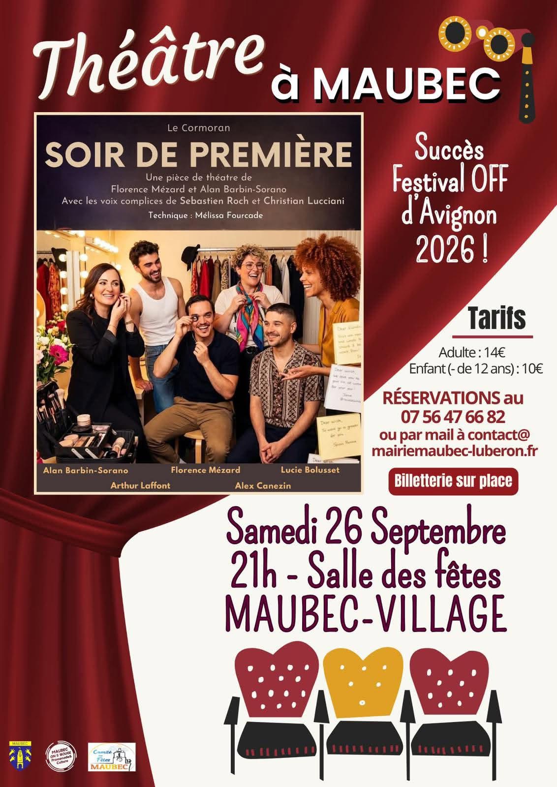 Soir de Premi�re - Th��tre