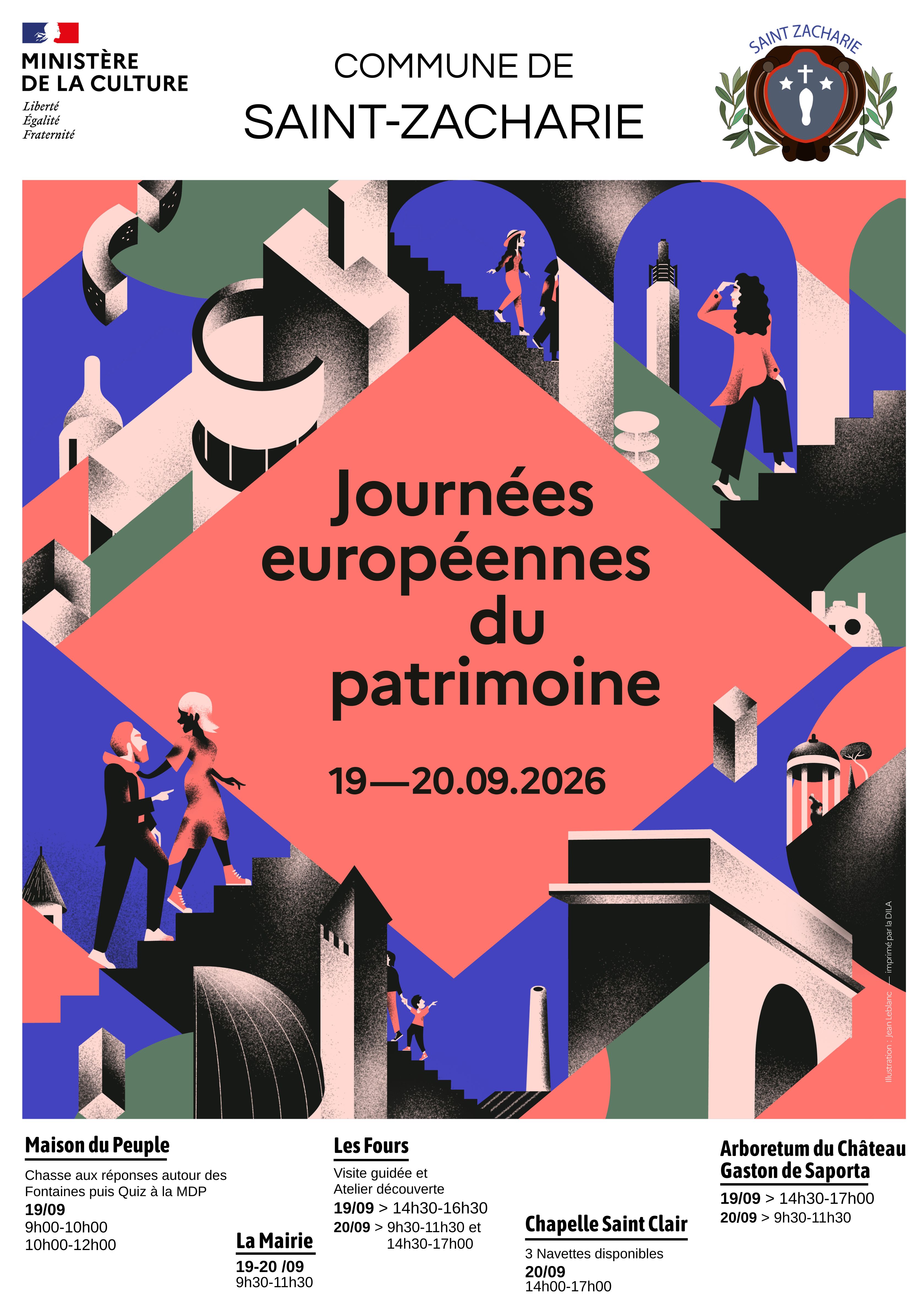 JEP - Journ�es europ�ennes du patrimoine � Saint-Zacharie