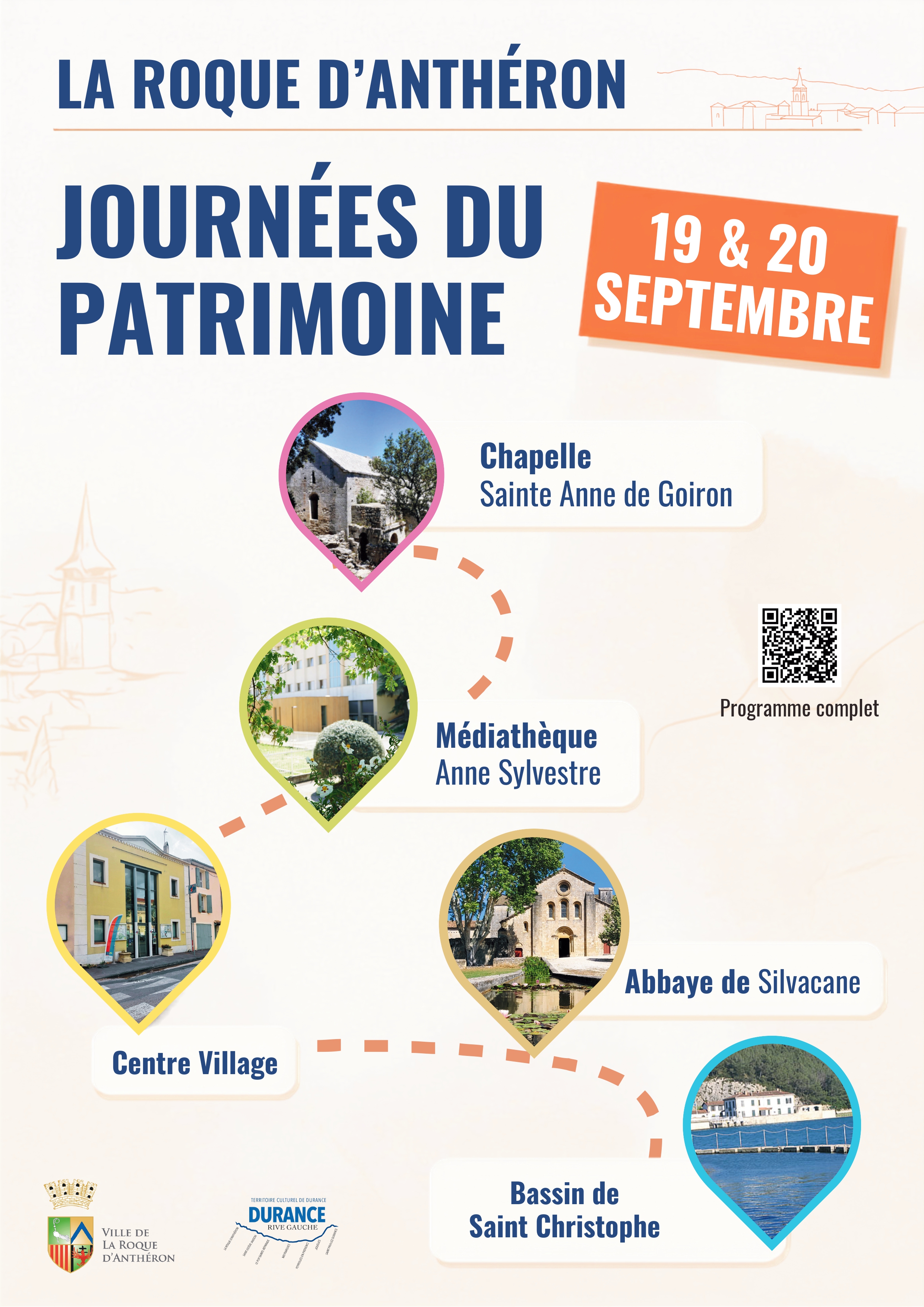 Journ�es Europ�ennes du Patrimoine 2026 � La Roque d'Anth�ron