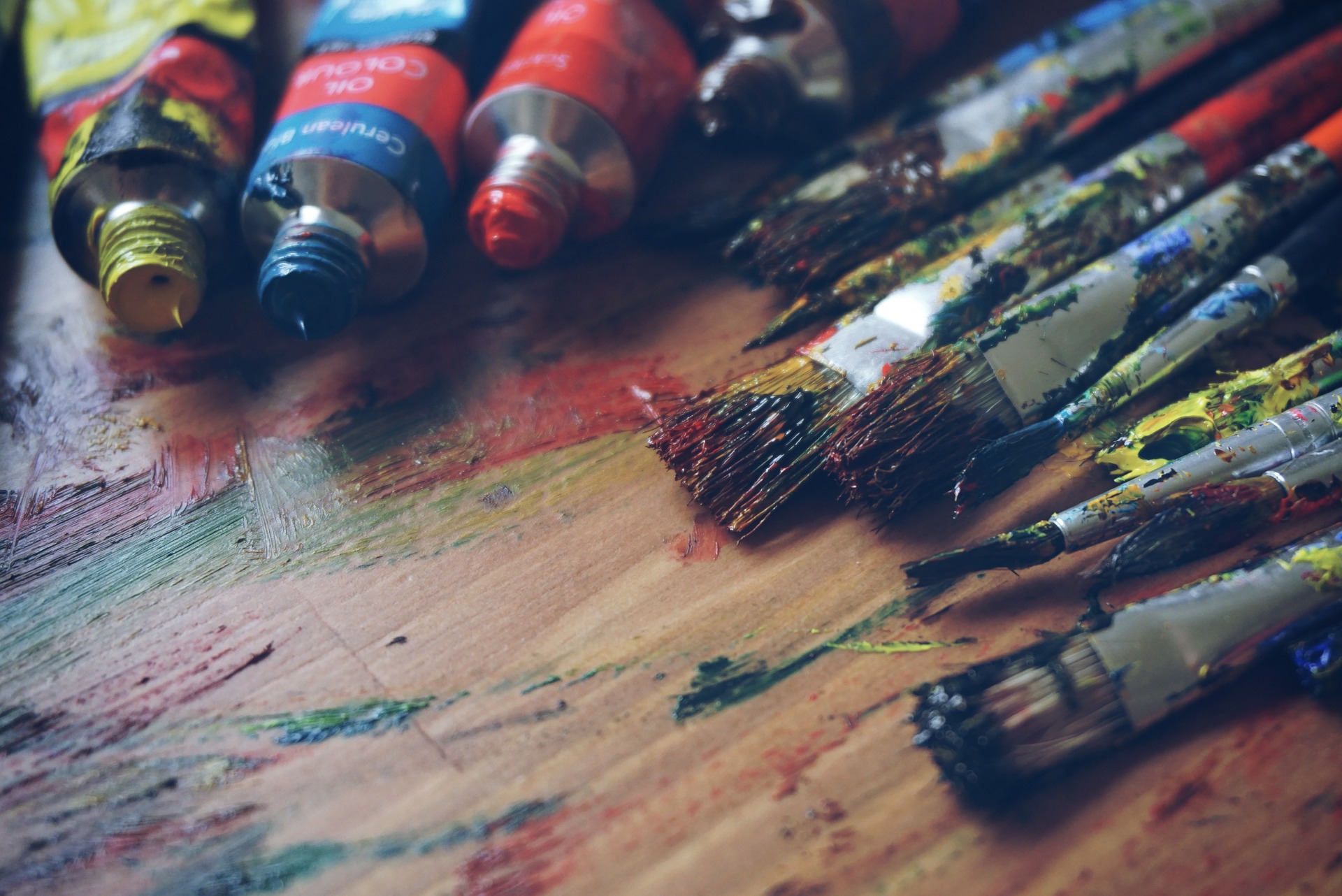 Journ�e peinture sur figurine