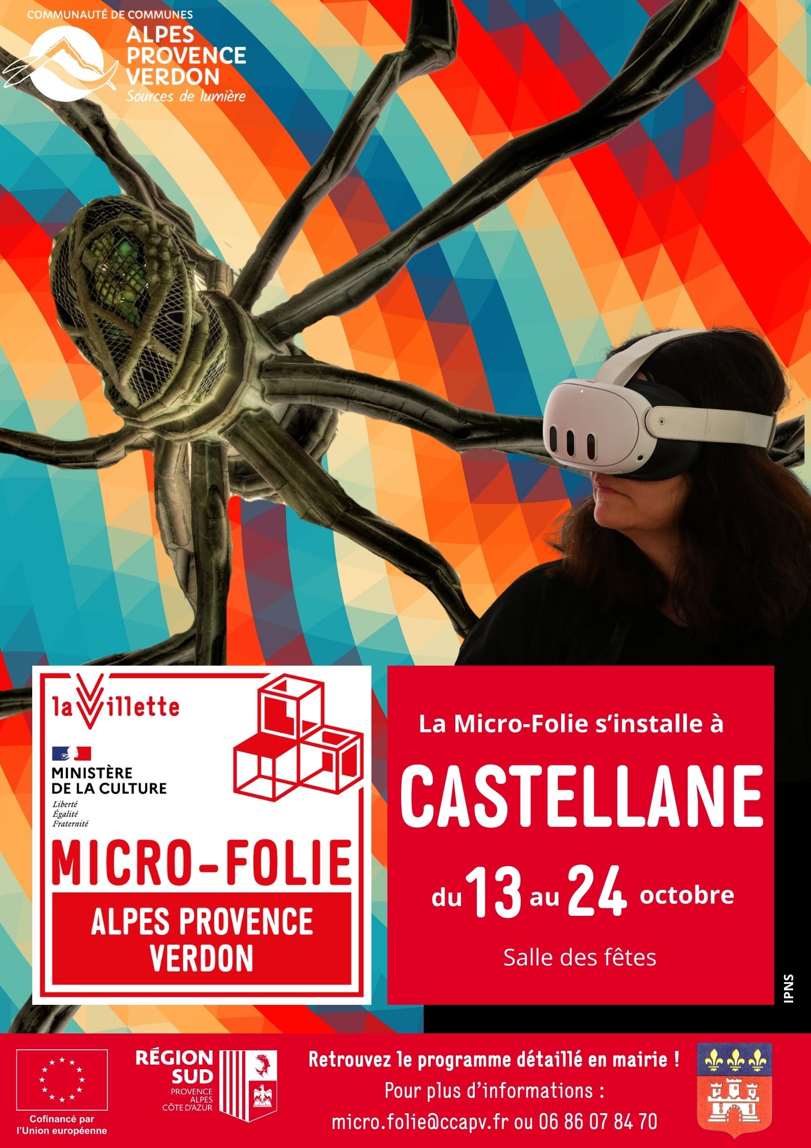 La Micro-Folie intercommunale est � Castellane !