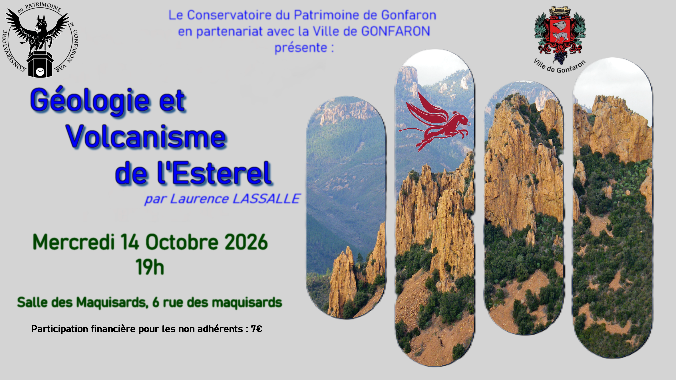 Conf�rence g�ologie
