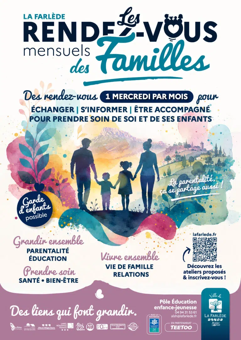 Les RDV mensuels des familles : Atelier � �tre parent solo �