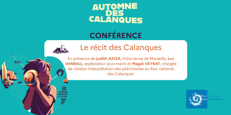 Conf�rence r�cits des Calanques