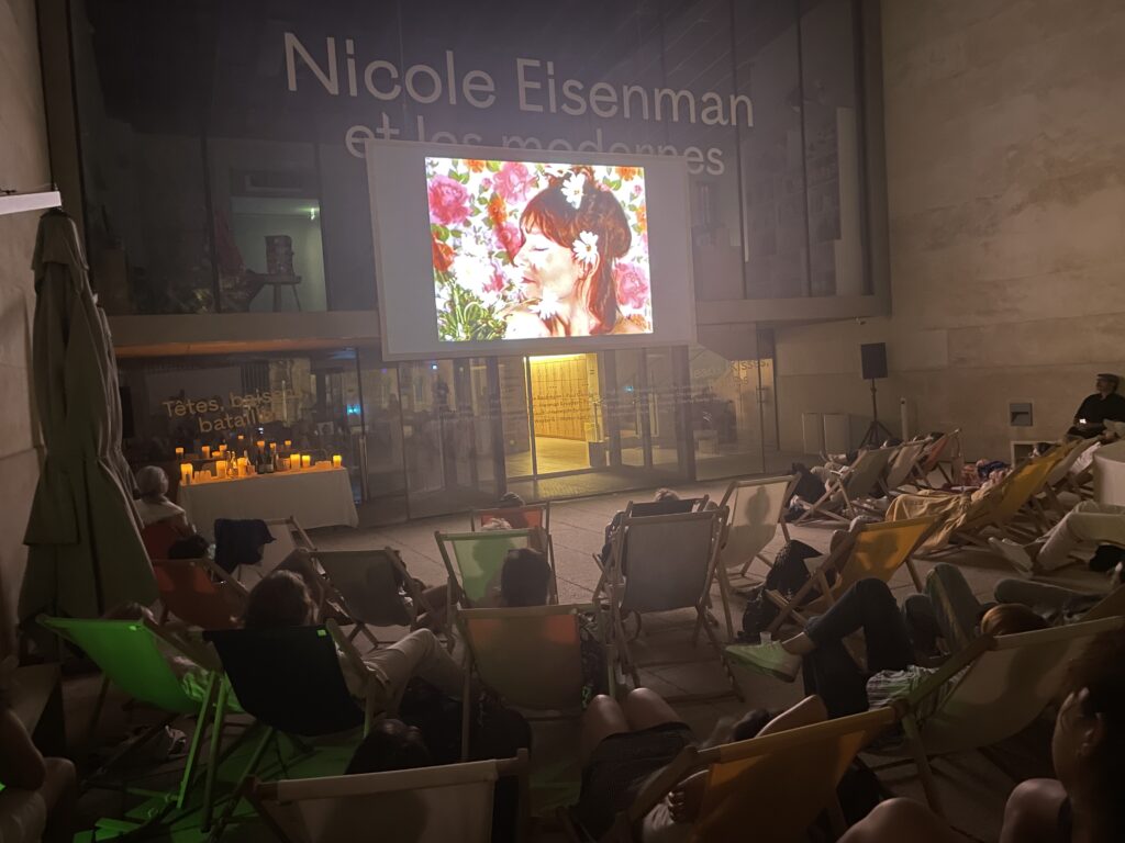Projection de films d�artistes