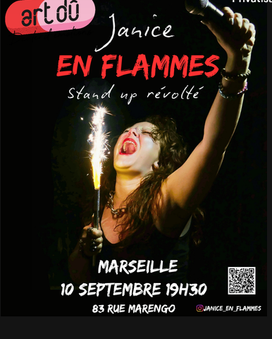 Janice : en flammes