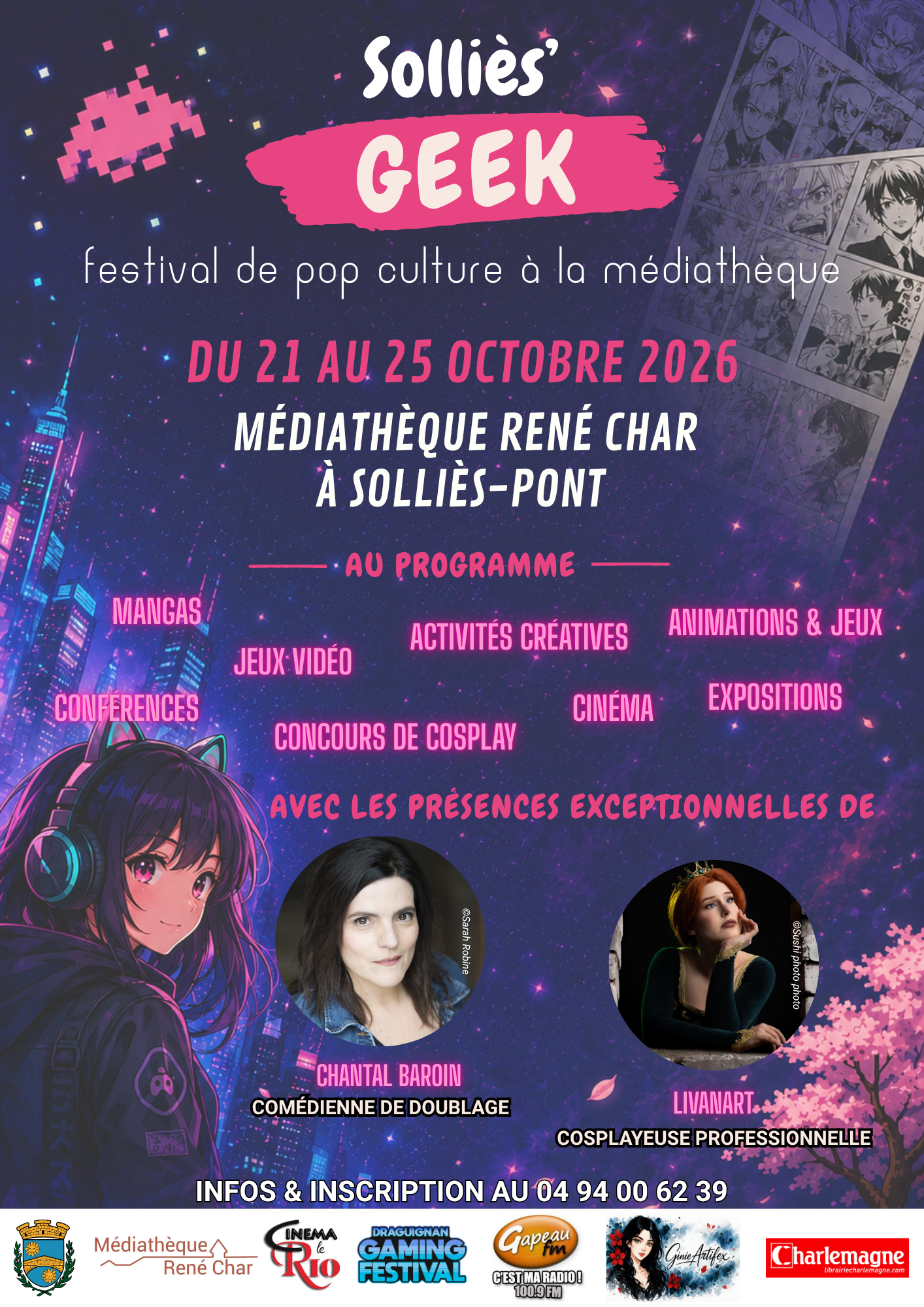 Solli�s'geek - Festival de pop culture