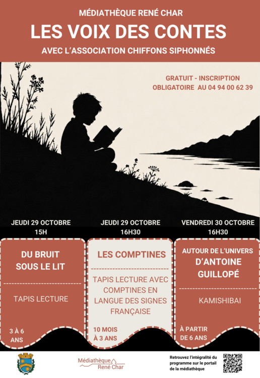 Les voix des contes