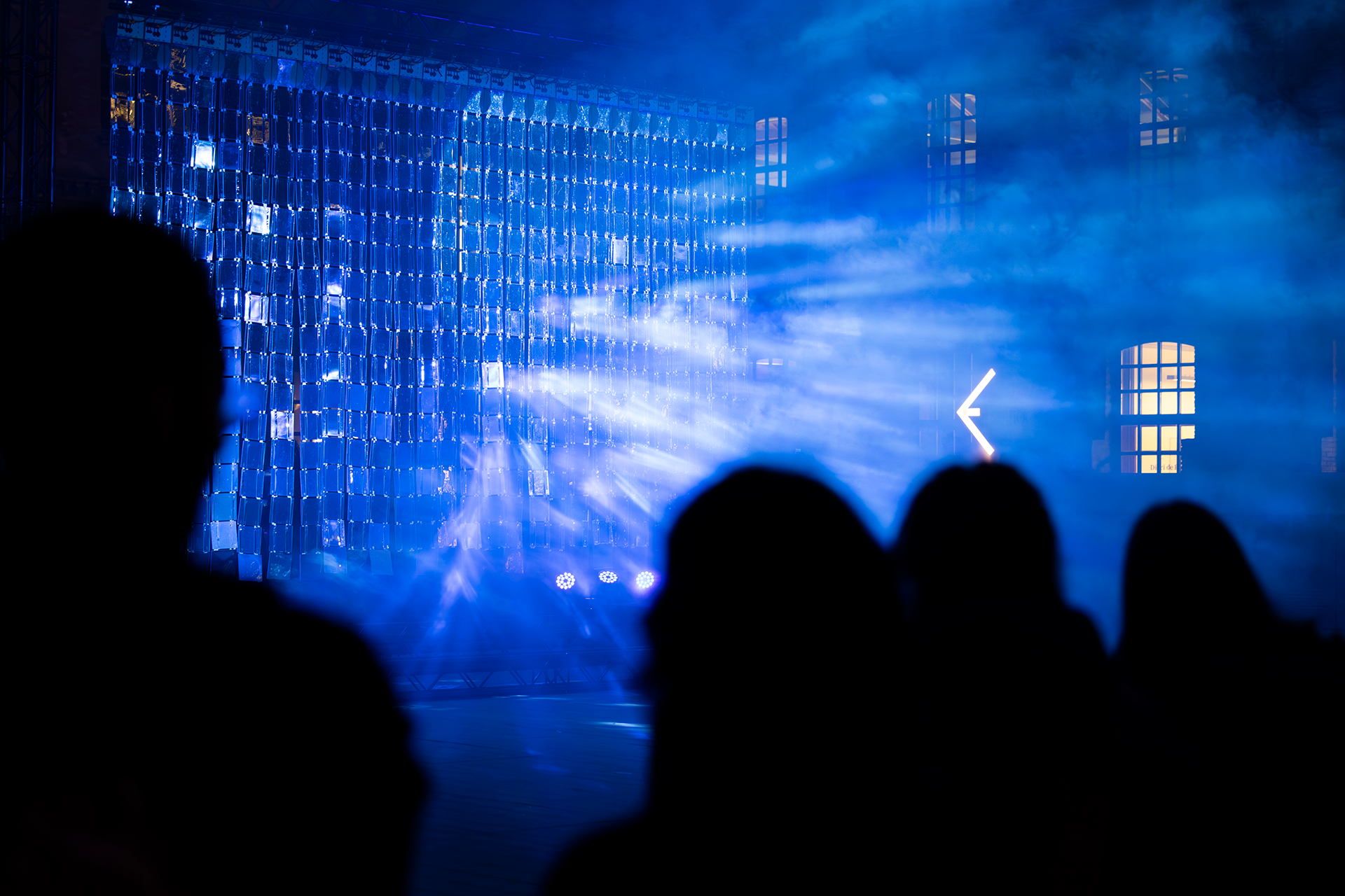 Parcours d'�uvres en espace public