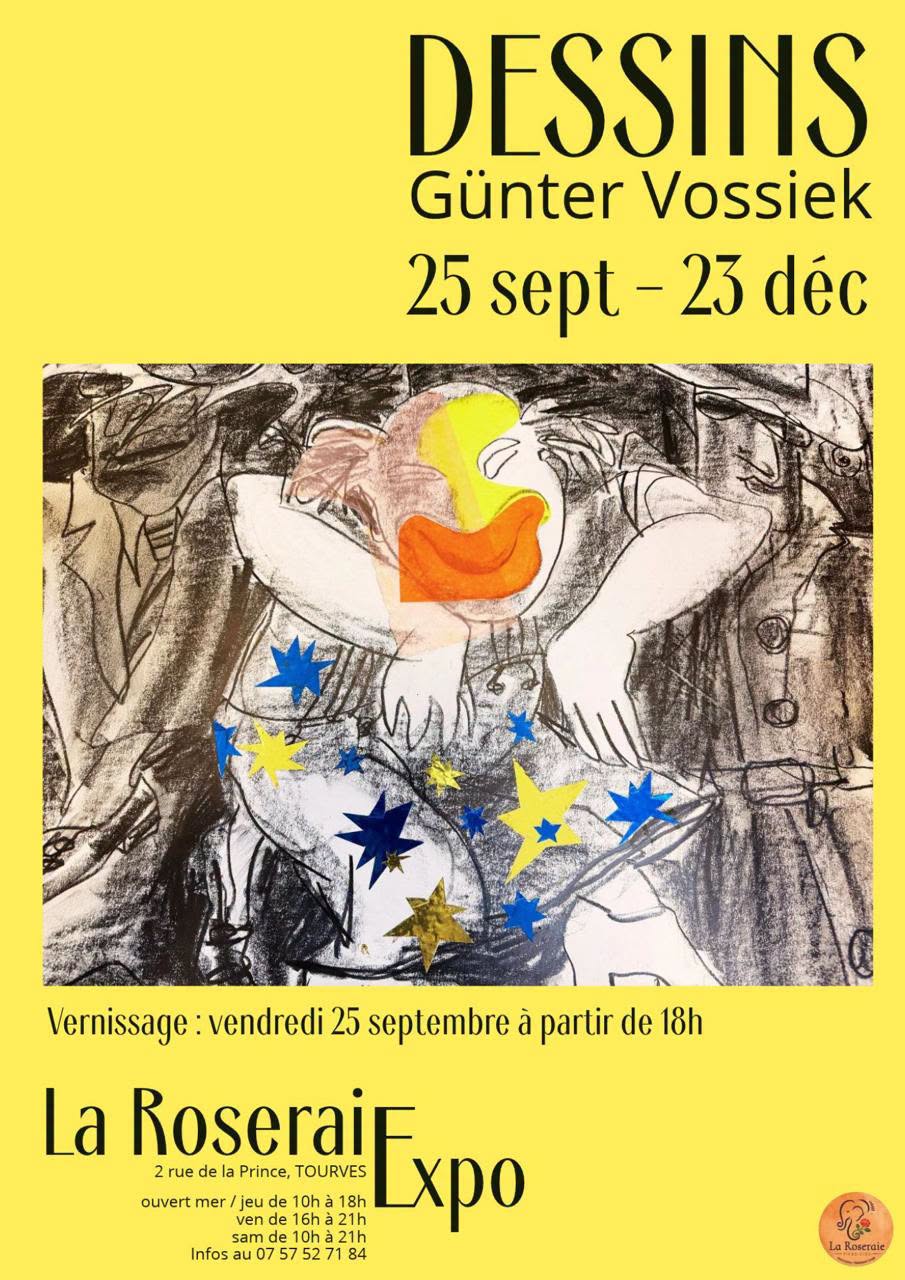 Exposition : G�nter Vossiek - Dessins