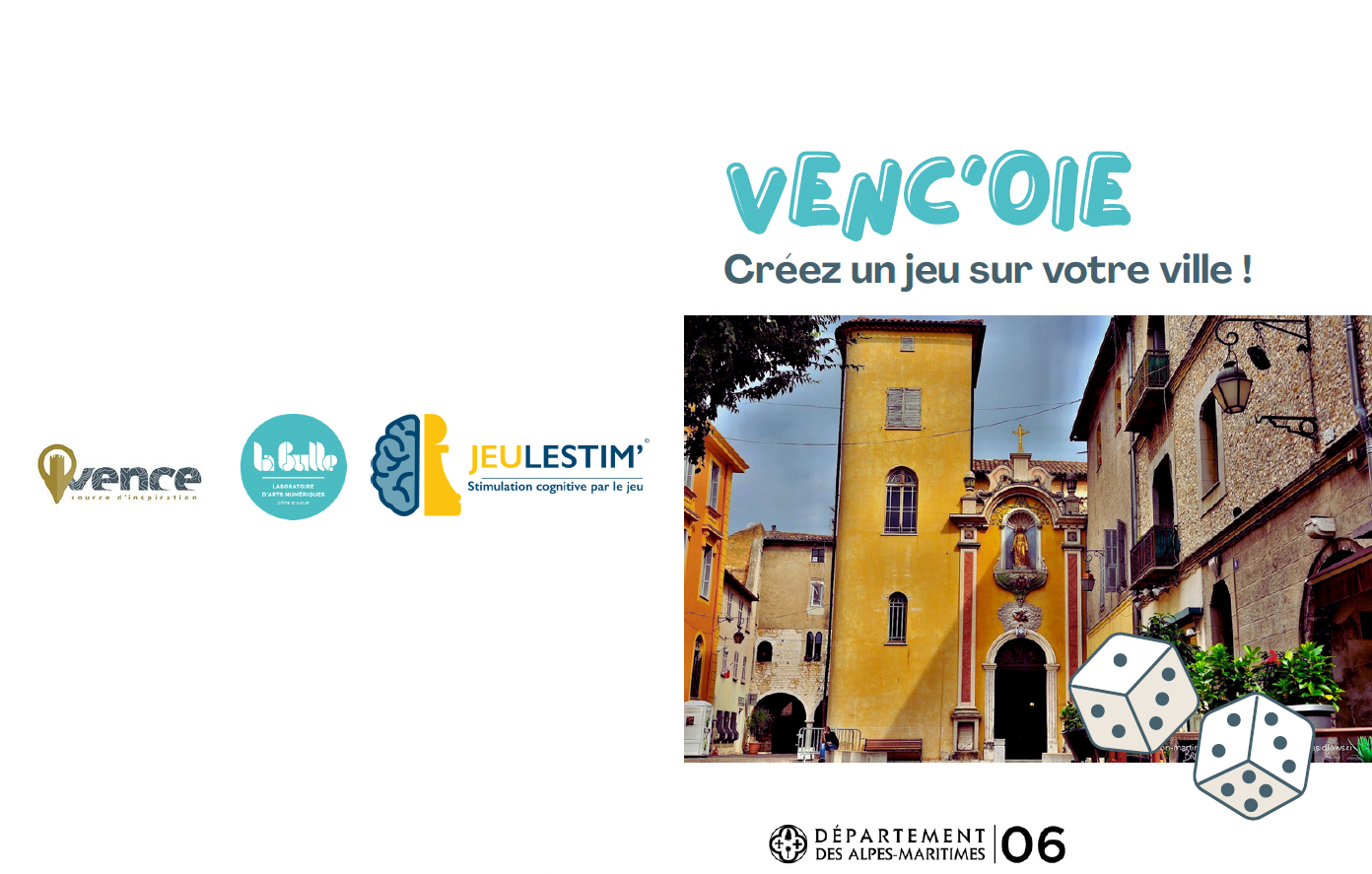 Venc'Oie : cr�ez un jeu sur votre ville !