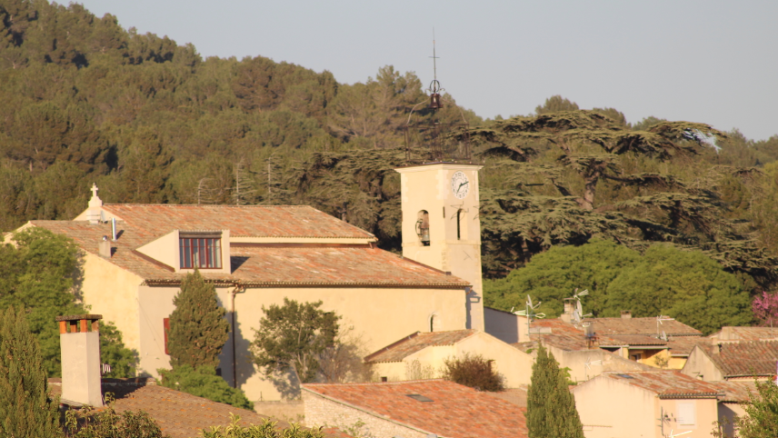 Visite de l'�glise St Marc