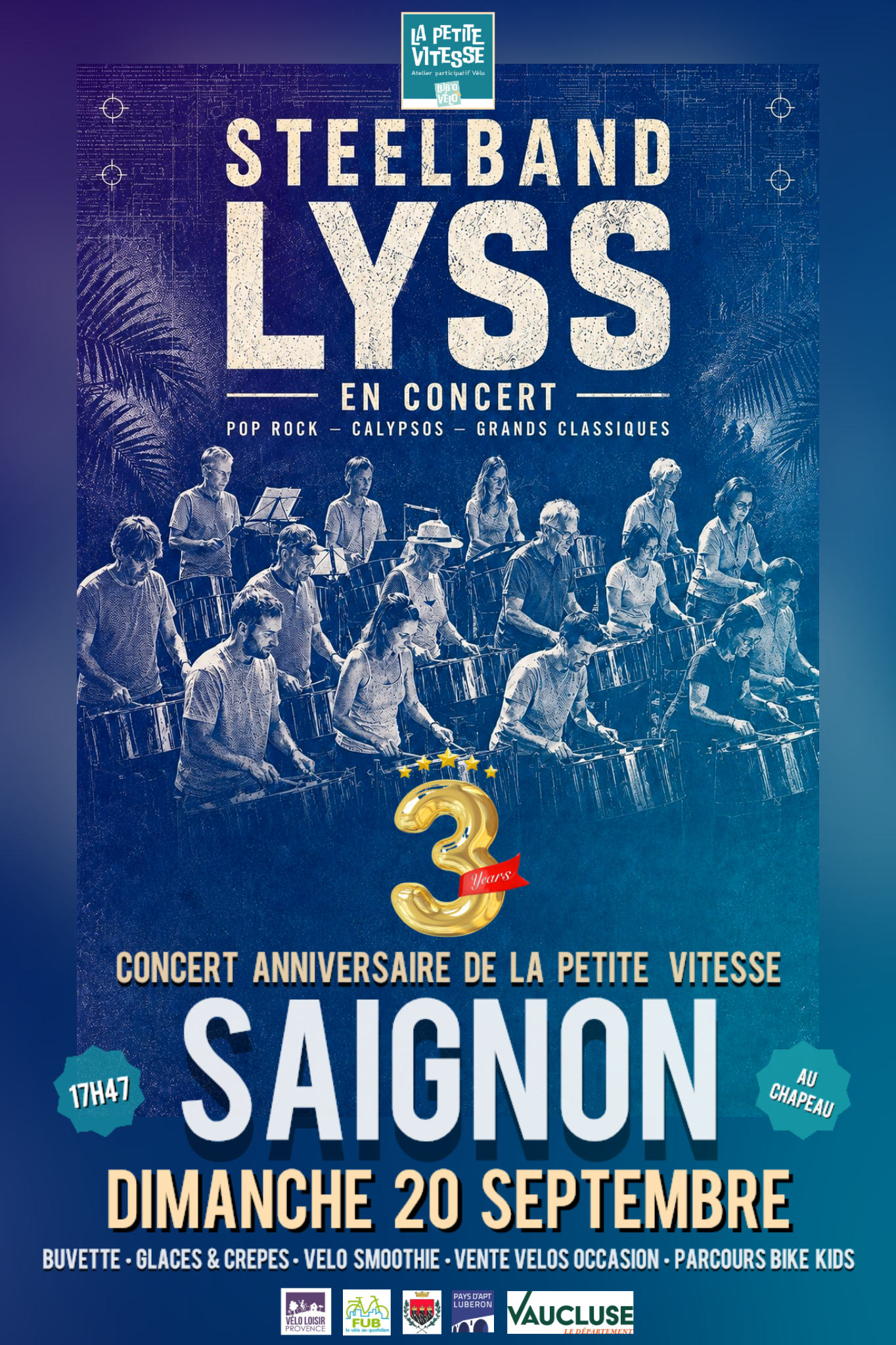 Les 3 ans de la Petite Vitesse