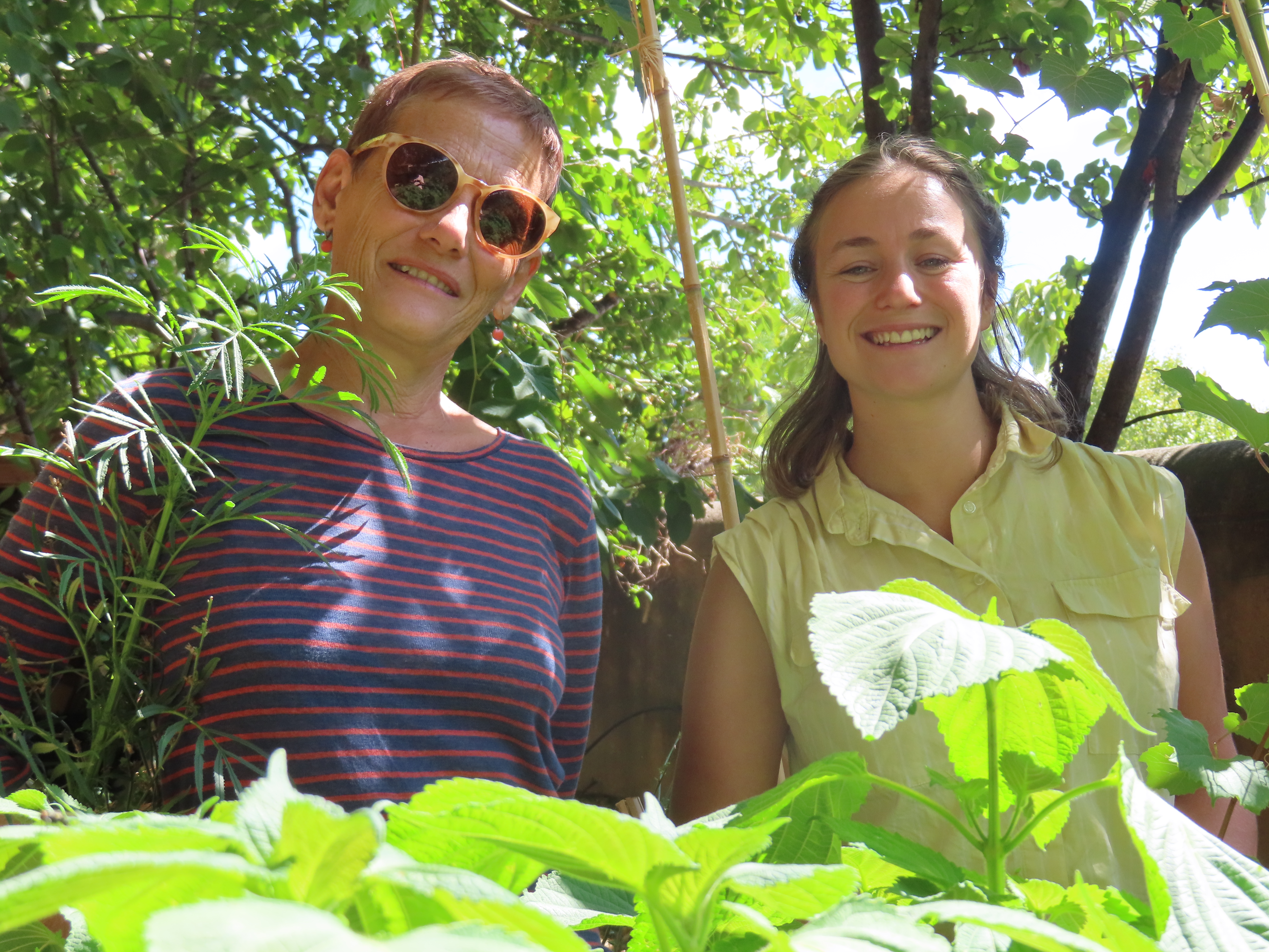 Jardin d'art et d'essai participatif