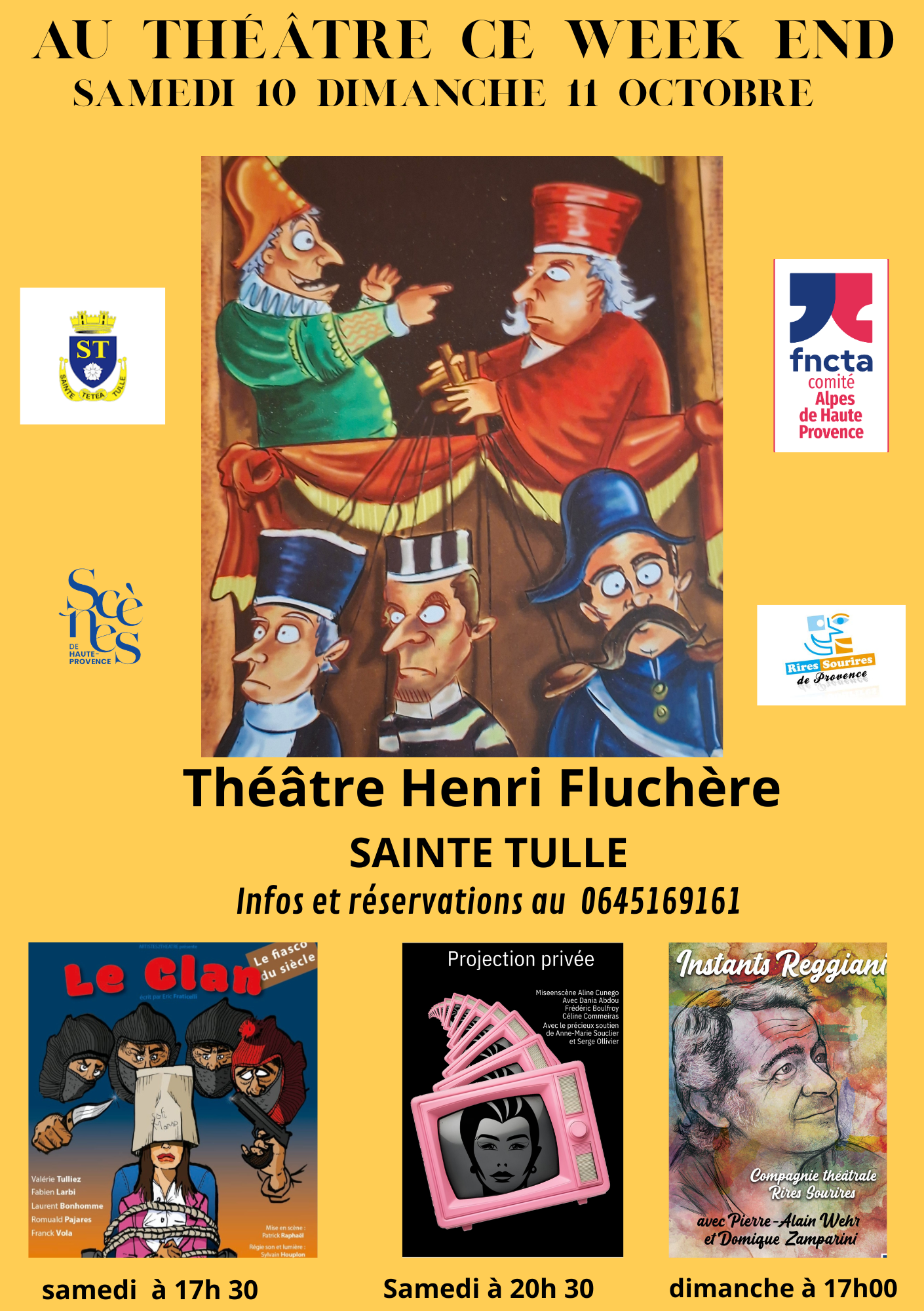 AU THEATRE !