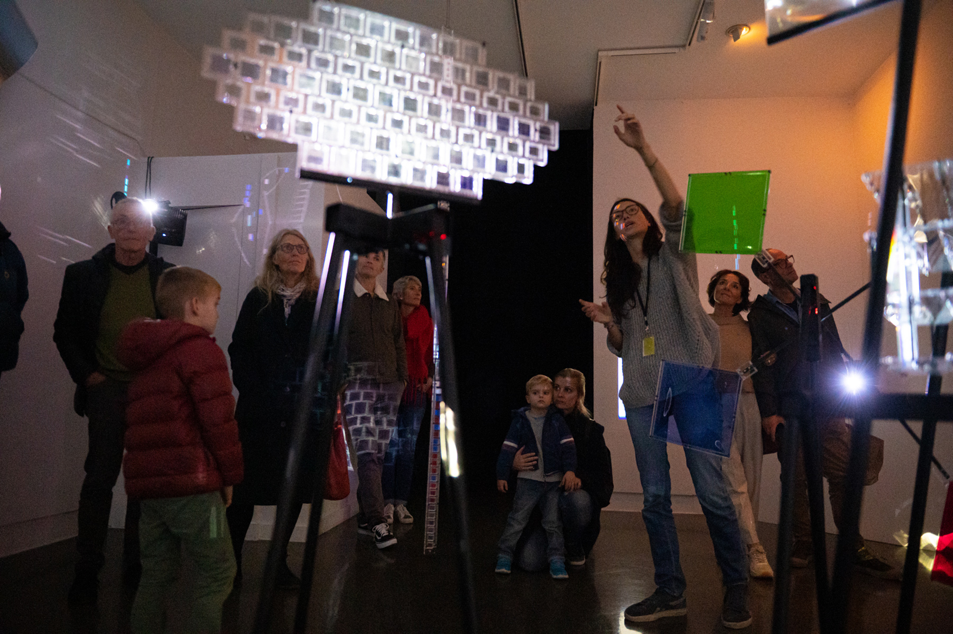 Atelier pour les familles � Porte-voix : �coute, cr�ation et performance dans l�espace public