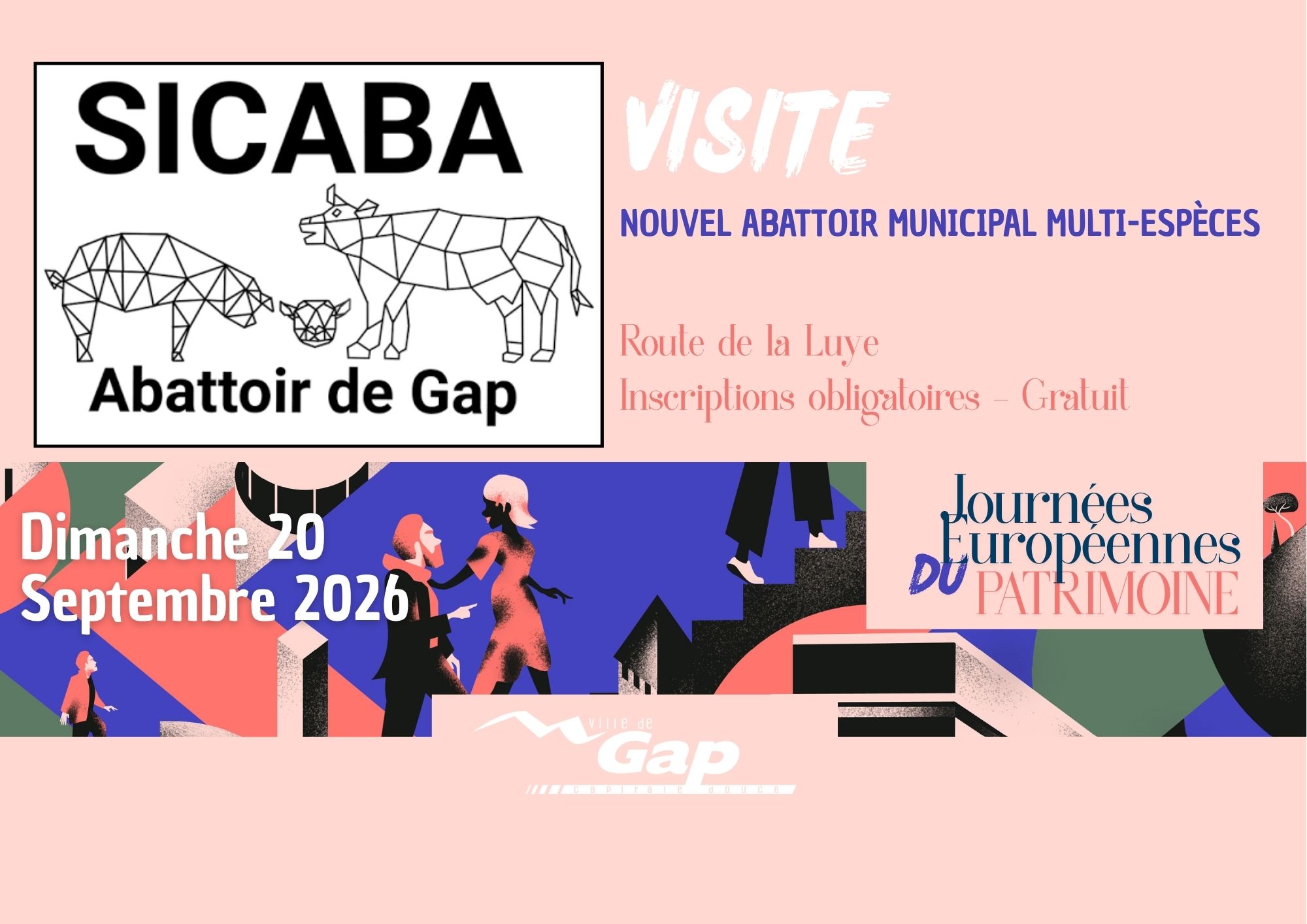 Visite abattoir municipal
