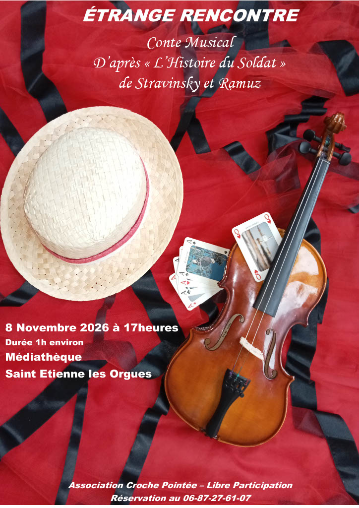 �trange rencontre