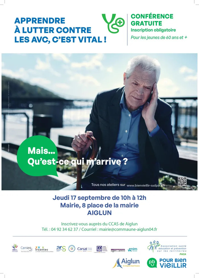 Atelier - Apprendre � lutter contre les AVC, c'est vital !