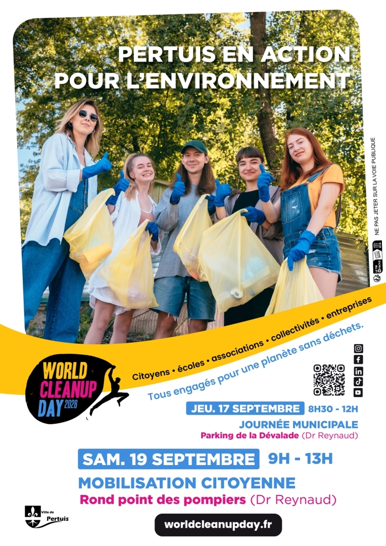 World Cleanup Day 2026