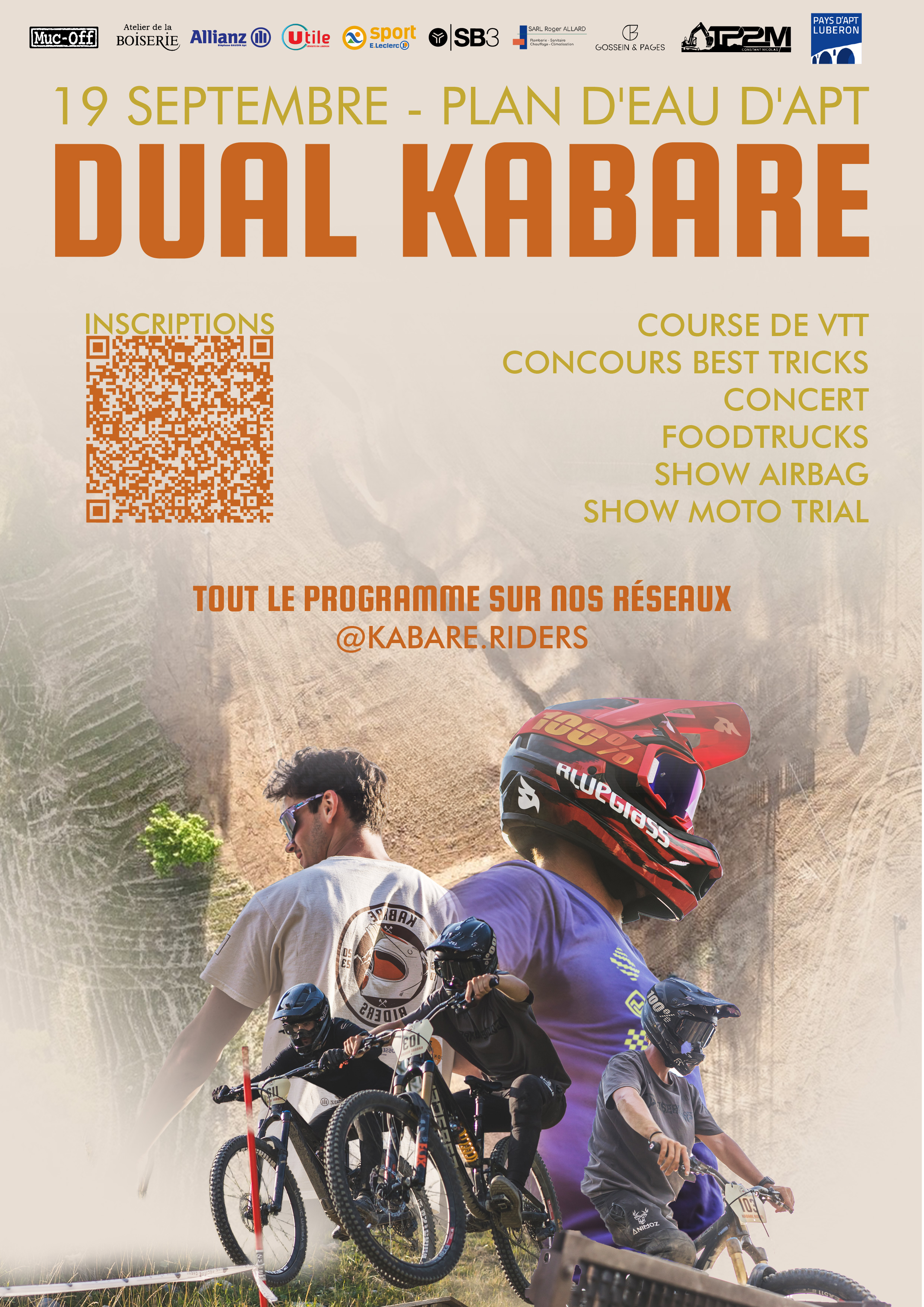 Dual Kabare Riders