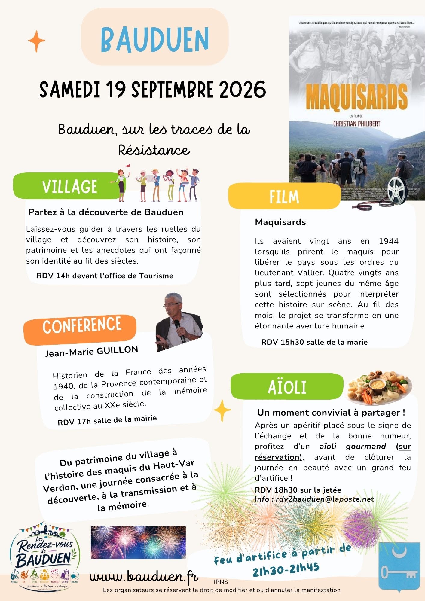 Bauduen, sur les traces de la R�sistance